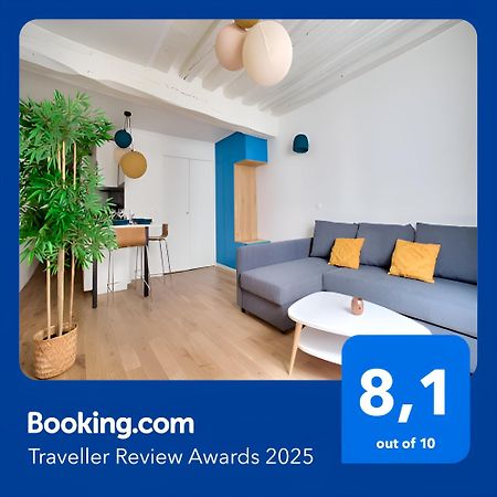1 Bedroom Louvre Saint Honore Free Netflix Paris Exteriör bild