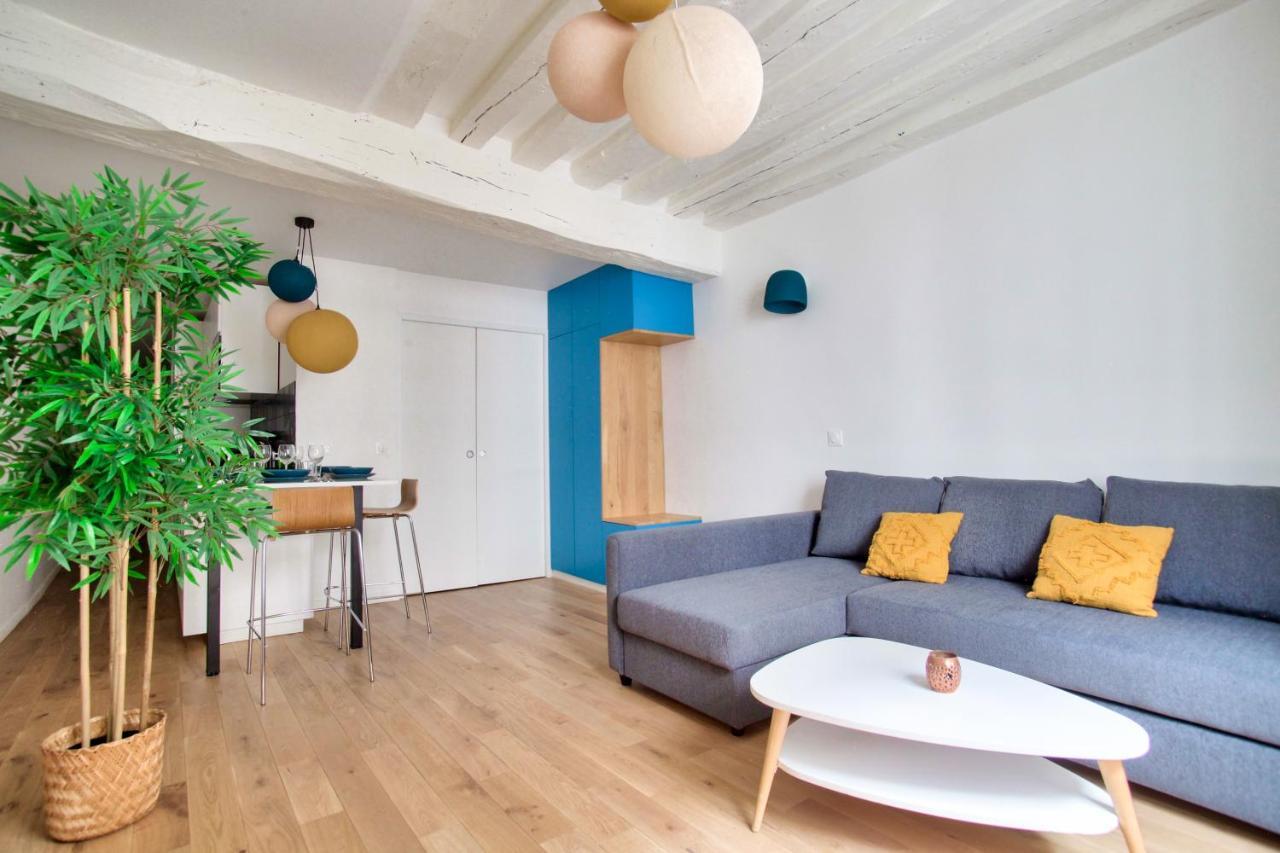 1 Bedroom Louvre Saint Honore Free Netflix Paris Exteriör bild
