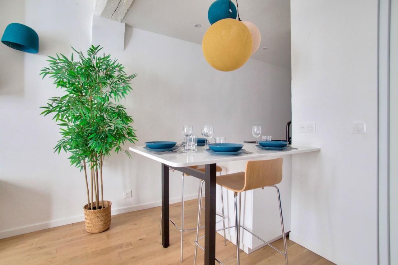1 Bedroom Louvre Saint Honore Free Netflix Paris Exteriör bild