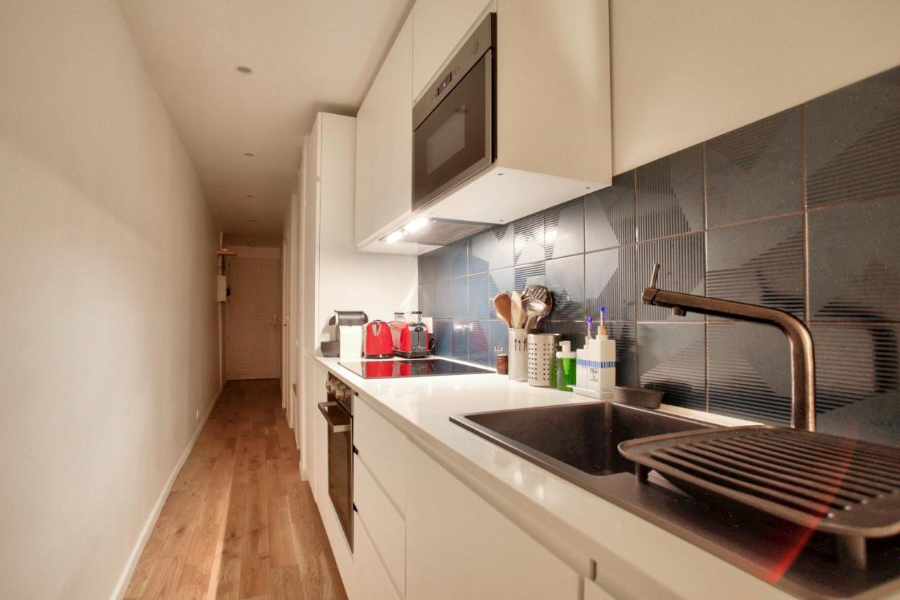 1 Bedroom Louvre Saint Honore Free Netflix Paris Exteriör bild