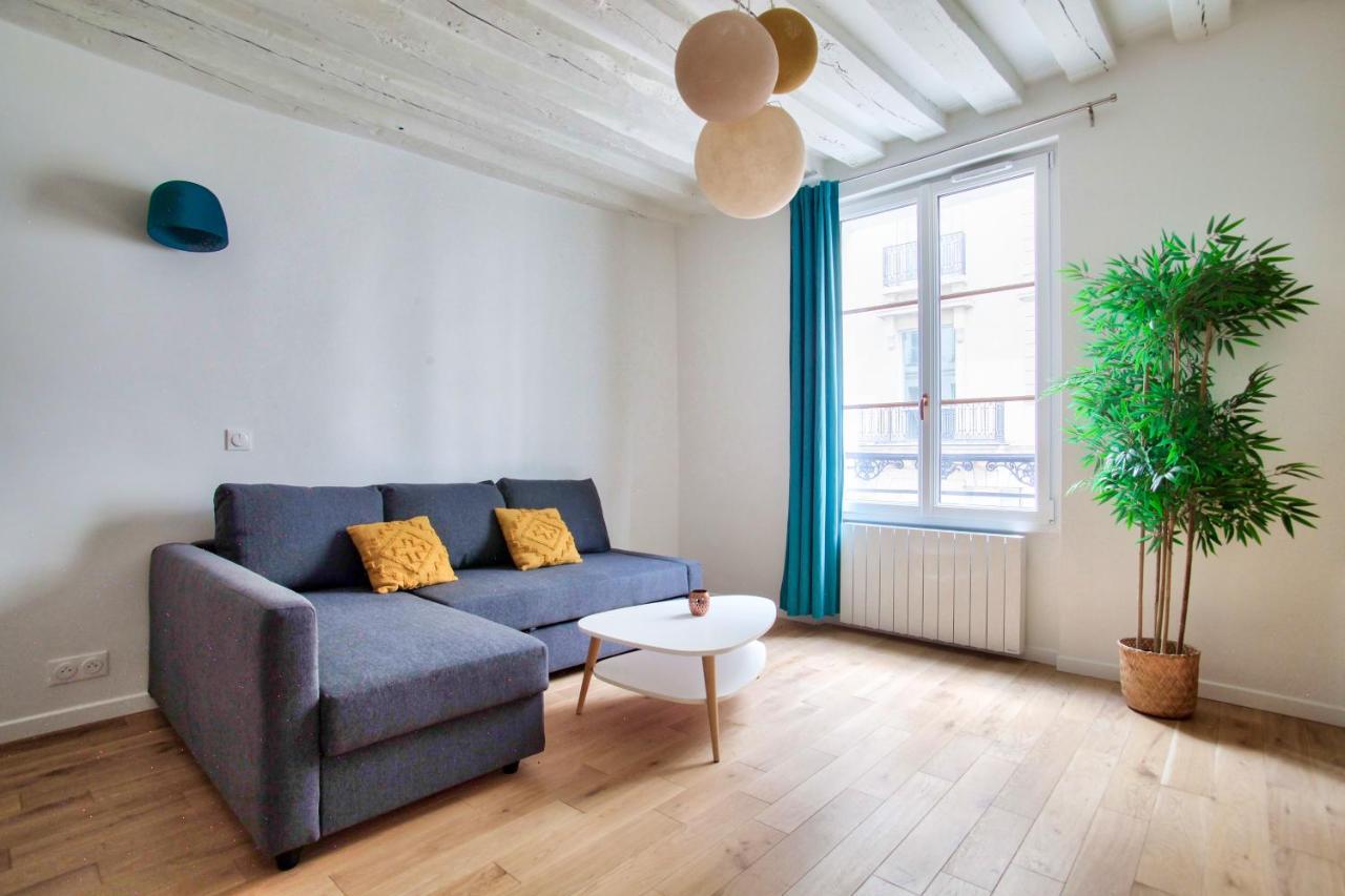 1 Bedroom Louvre Saint Honore Free Netflix Paris Exteriör bild