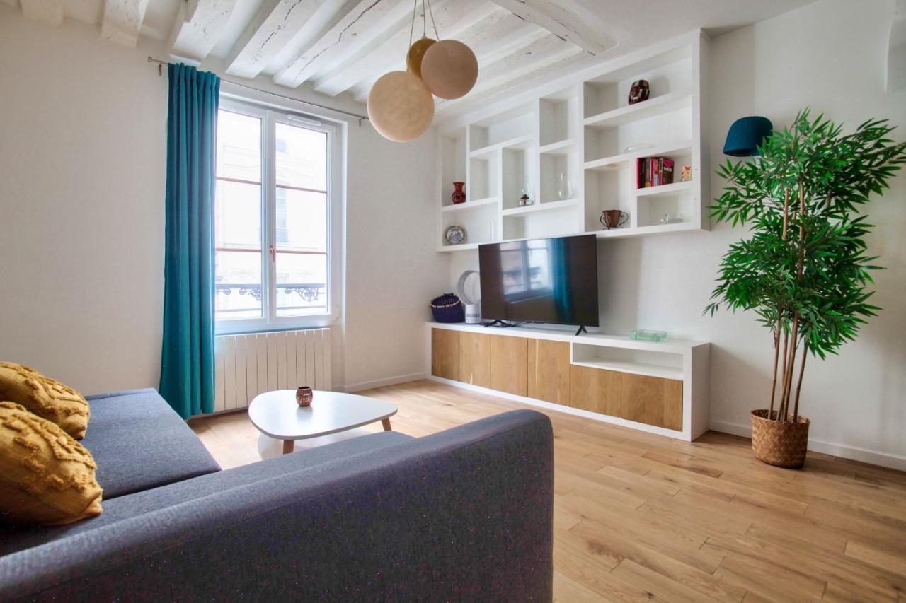 1 Bedroom Louvre Saint Honore Free Netflix Paris Exteriör bild