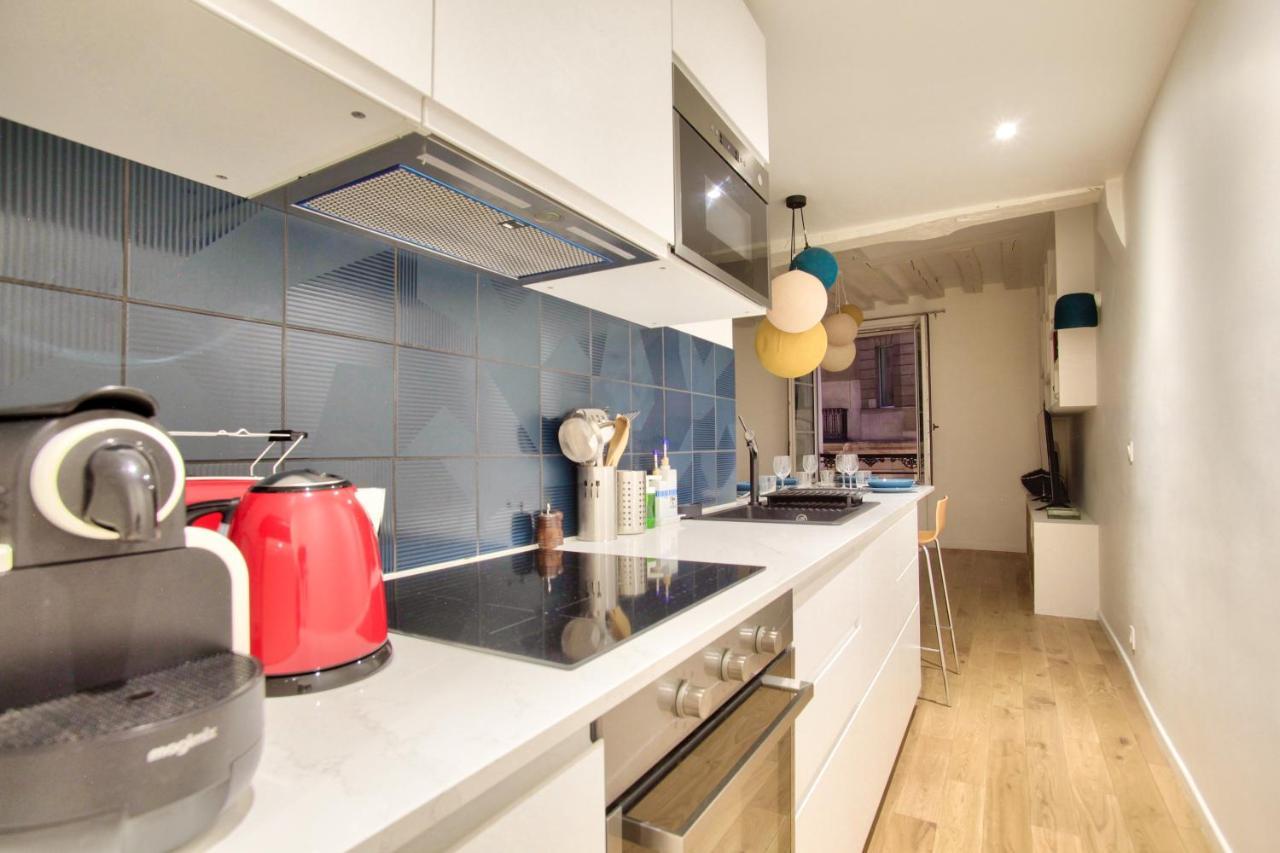 1 Bedroom Louvre Saint Honore Free Netflix Paris Exteriör bild
