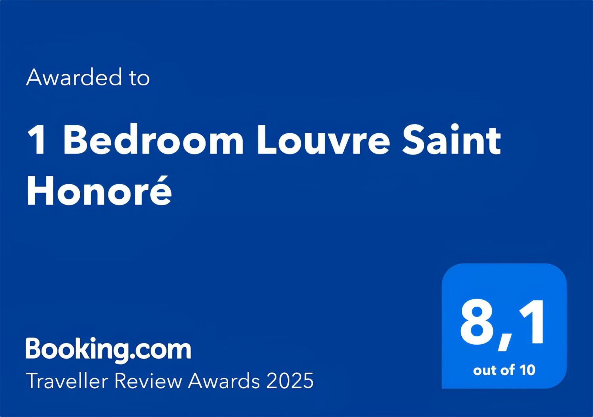 1 Bedroom Louvre Saint Honore Free Netflix Paris Exteriör bild